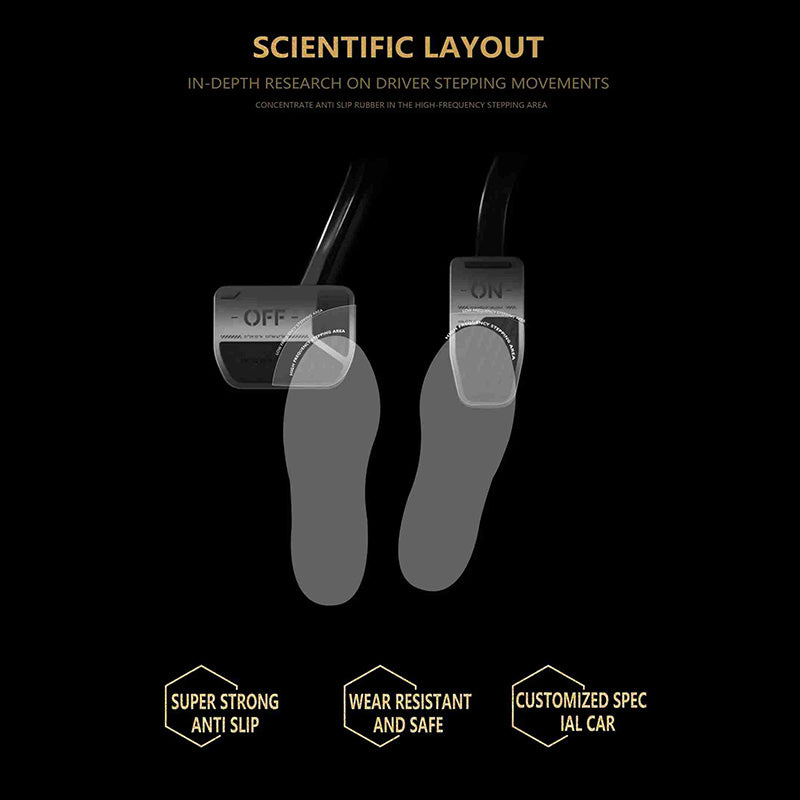 Alloy Foot Pedals For Tesla Model 3/Y/S/X