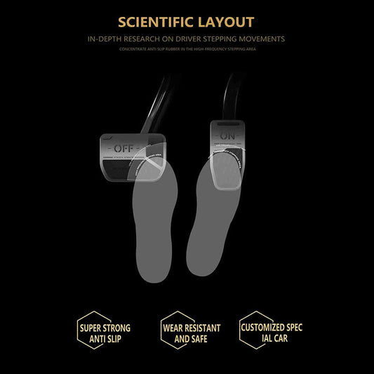 Alloy Foot Pedals For Tesla Model 3/Y/S/X