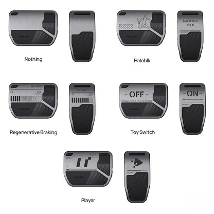 Alloy Foot Pedals For Tesla Model 3/Y/S/X