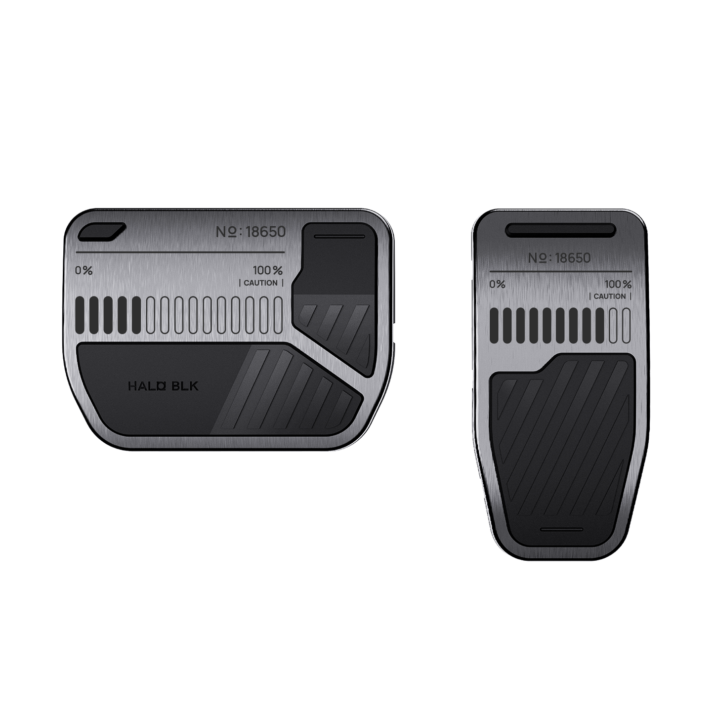 Alloy Foot Pedals For Tesla Model 3/Y/S/X Regenerative Braking