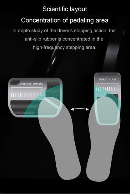 Alloy Foot Pedals For Tesla Model 3/Y/S/X