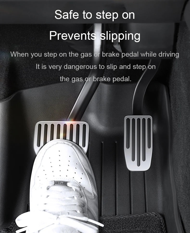 Alloy Foot Pedals For Tesla Model 3/Y/S/X