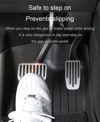 Alloy Foot Pedals For Tesla Model 3/Y/S/X
