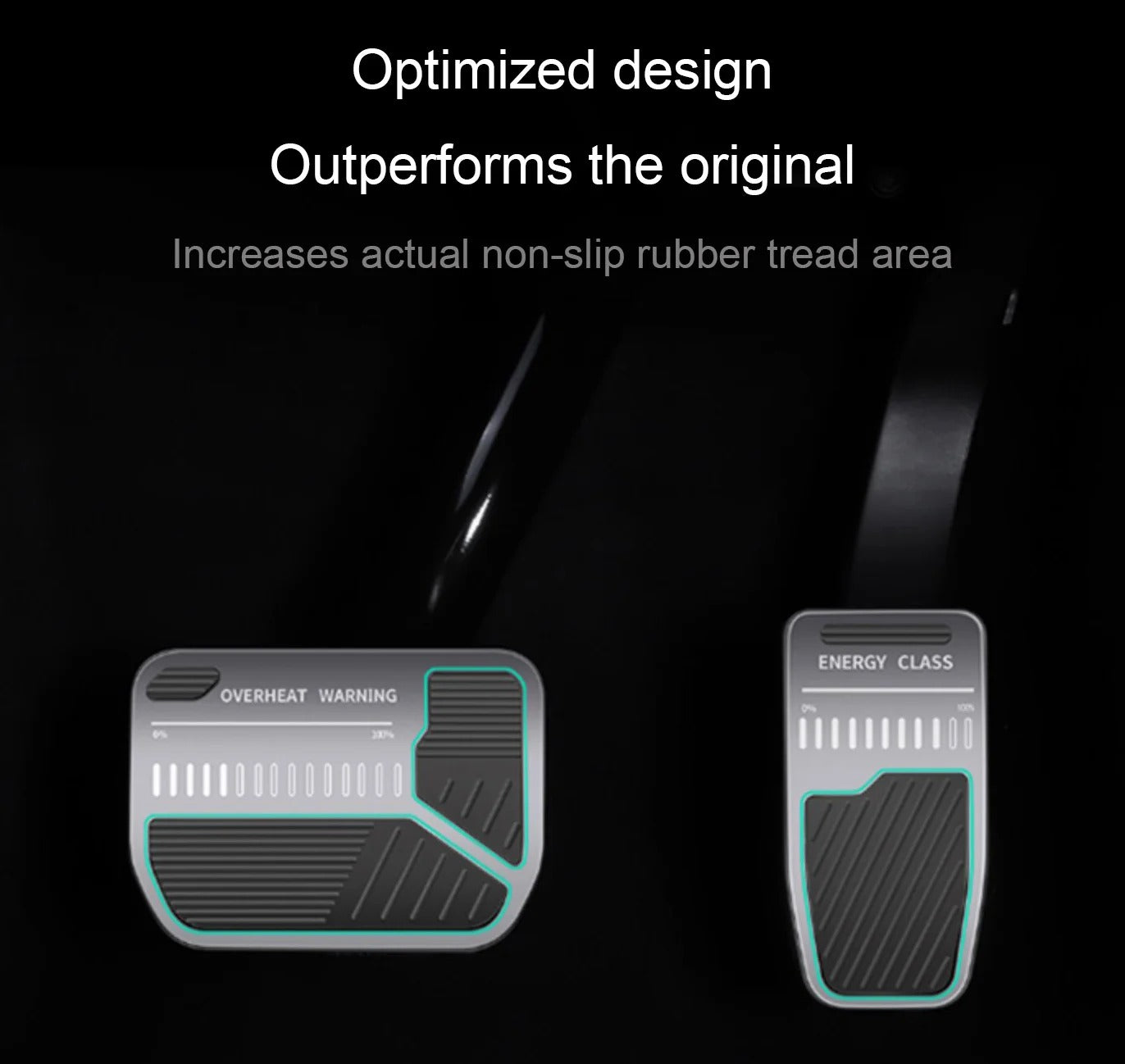 Alloy Foot Pedals For Tesla Model 3/Y/S/X