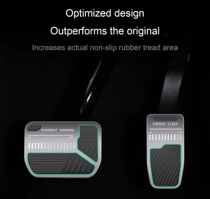 Alloy Foot Pedals For Tesla Model 3/Y/S/X