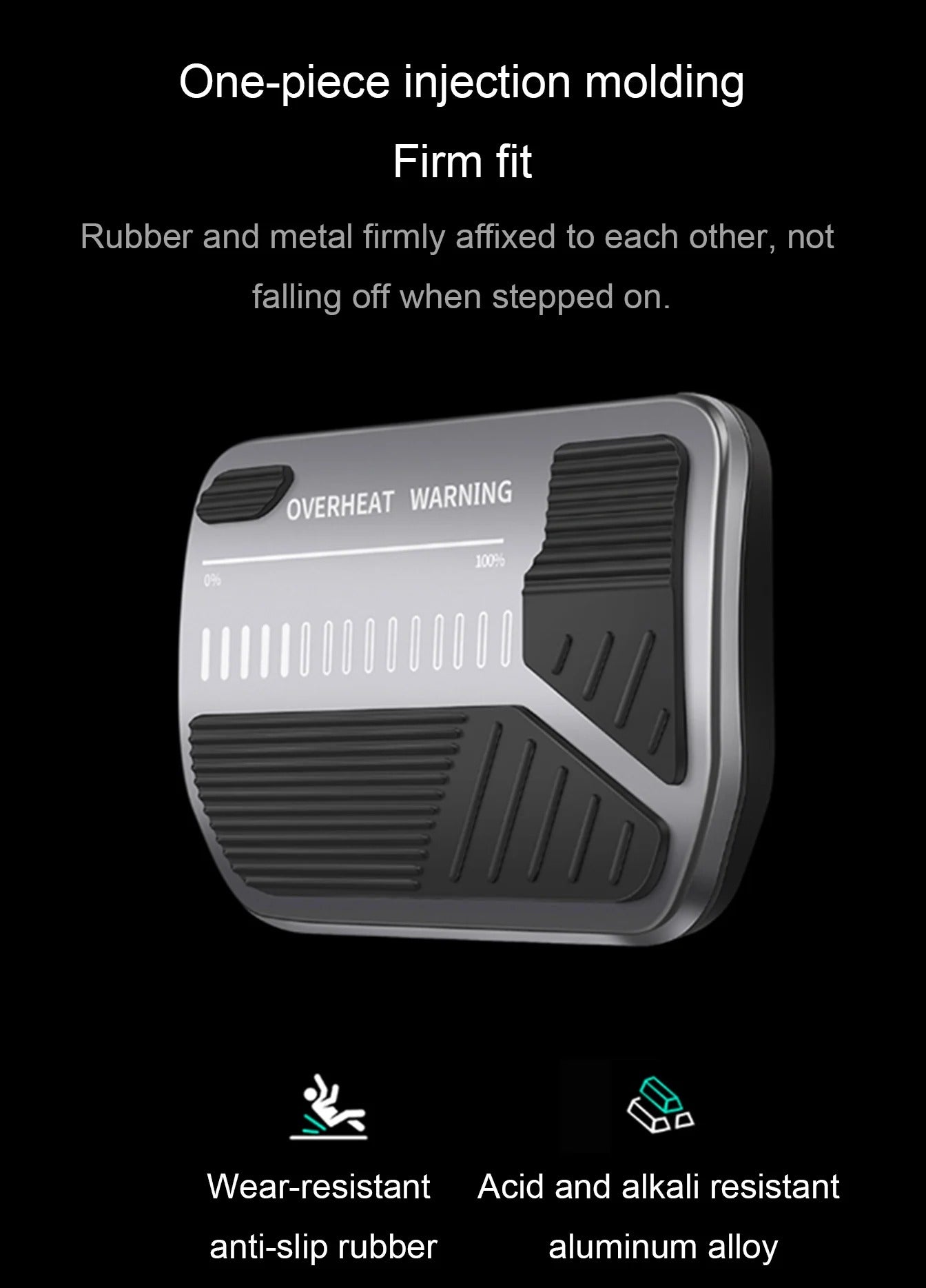 Alloy Foot Pedals For Tesla Model 3/Y/S/X