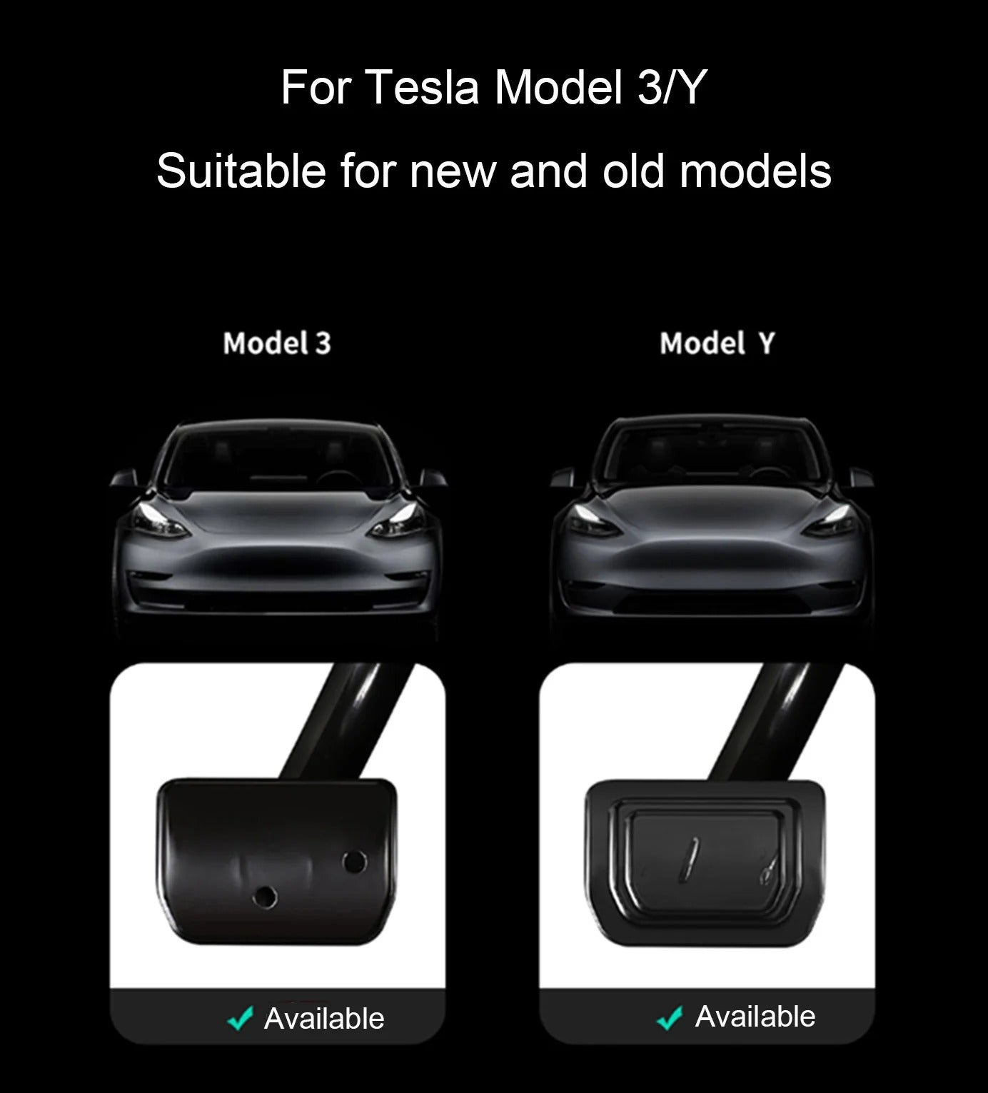 Alloy Foot Pedals For Tesla Model 3/Y/S/X