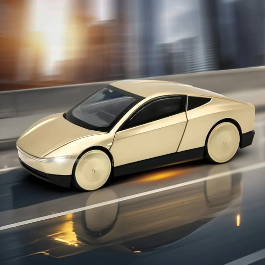 1:32 Cybercab Autonomous Robotaxi Alloy Diecast Model Car