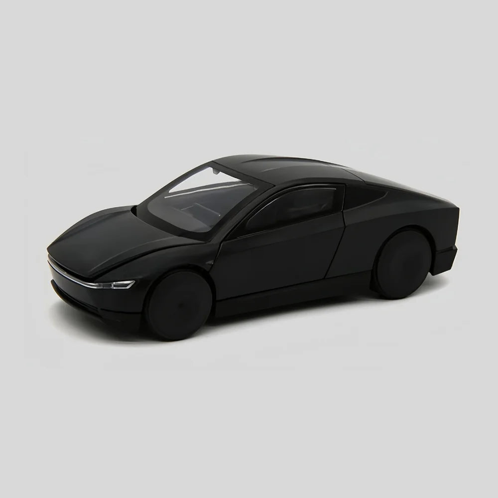 1:32 Cybercab Autonomous Robotaxi Alloy Diecast Model Car Black