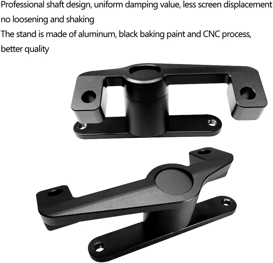 Aluminium Alloy Screen Rotating Holder Navigation Bracket Screen Swivel Tilt Mount for Tesla Model 3 Y