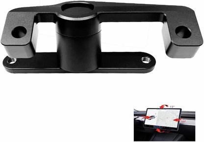 Aluminium Alloy Screen Rotating Holder Navigation Bracket Screen Swivel Tilt Mount for Tesla Model 3 Y