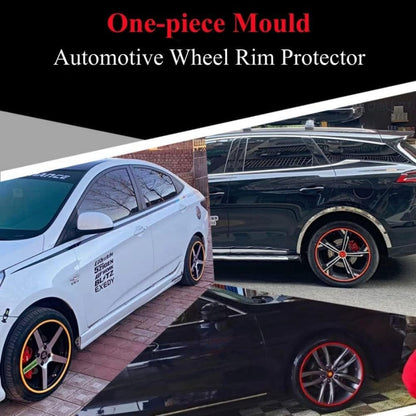 Aluminum Alloy Car Wheel Rim Protectors Anti-Scratch Wheel Protection Ring for Cars, Trucks, Tesla Set of 4