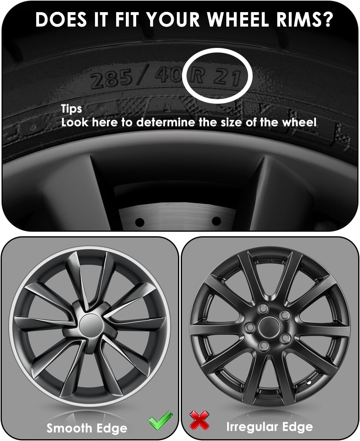 Aluminum Alloy Red Wheel Rim Protector- Fits All Cars (4pcs）