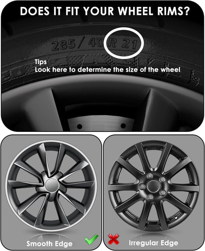Aluminum Alloy Red Wheel Rim Protector- Fits All Cars (4pcs）
