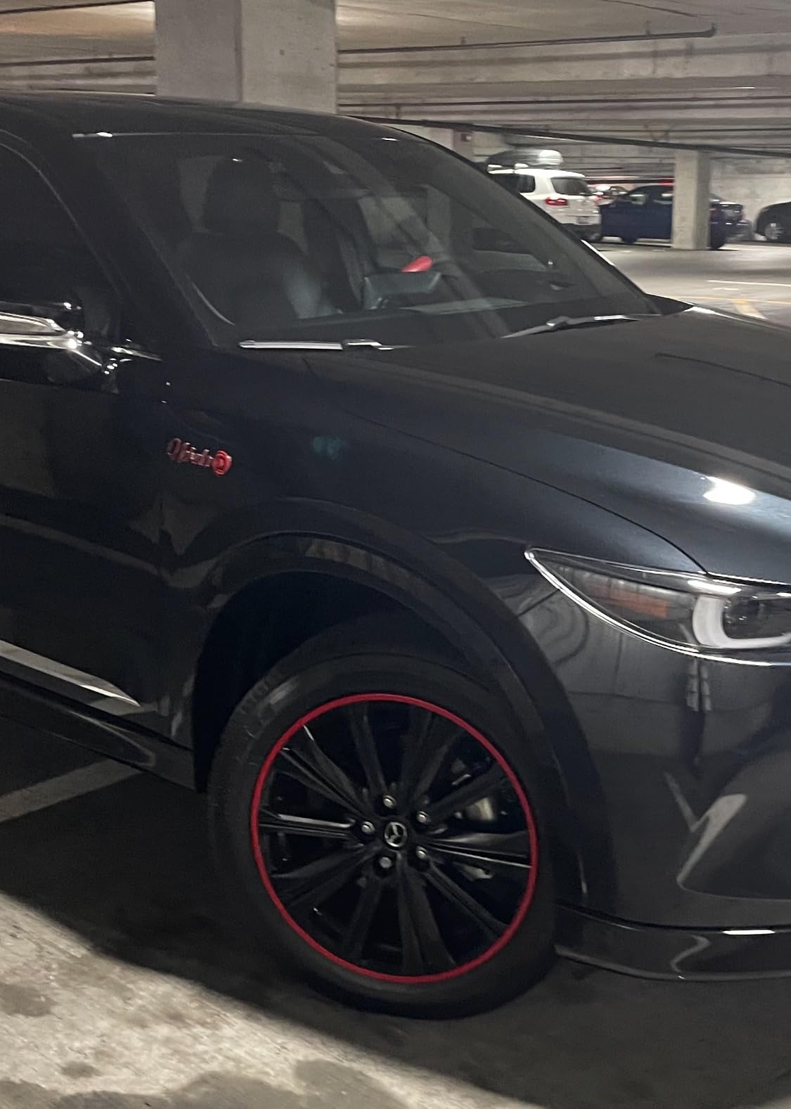 Aluminum Alloy Red Wheel Rim Protector- Fits All Cars (4pcs）