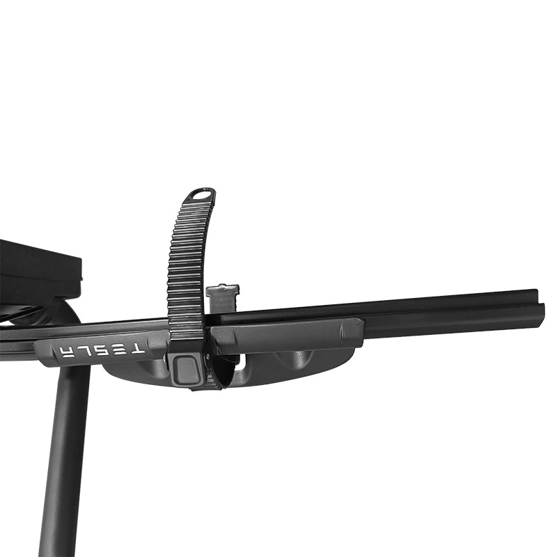 Aluminum Alloy Roof Bike Rack for Tesla Model Y (1pc)