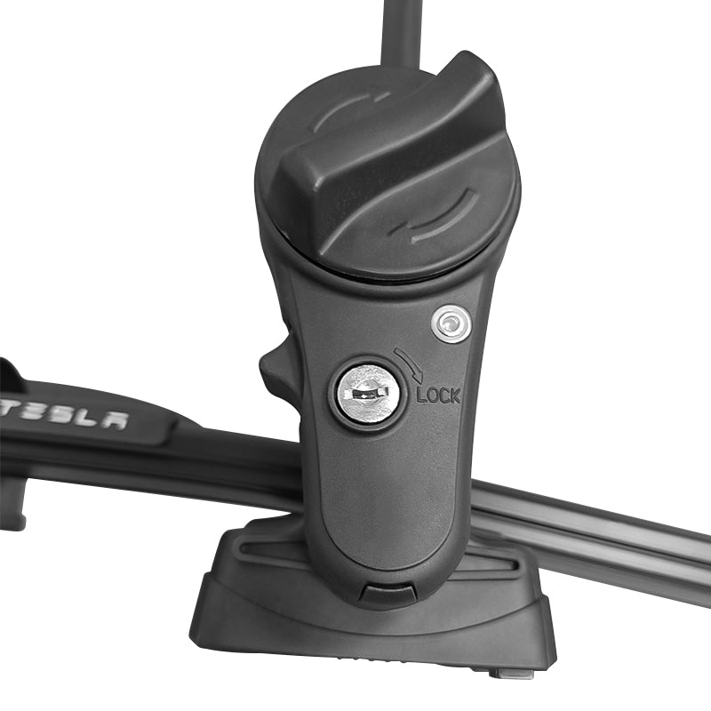 Aluminum Alloy Roof Bike Rack for Tesla Model Y (1pc)