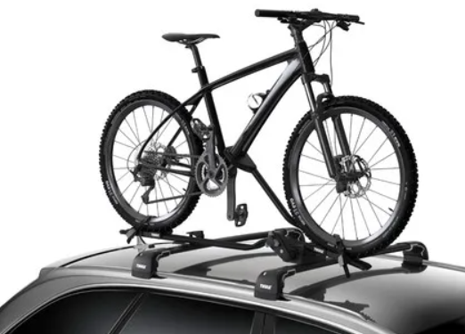 Aluminum Alloy Roof Bike Rack for Tesla Model Y (1pc)