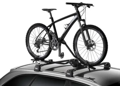 Aluminum Alloy Roof Bike Rack for Tesla Model Y (1pc)
