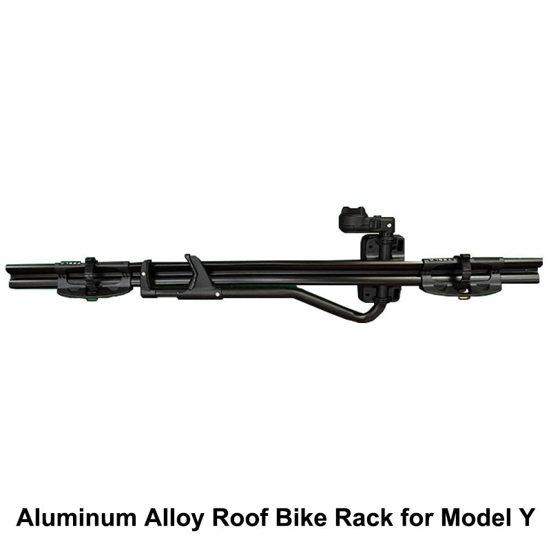 Aluminum Alloy Roof Bike Rack for Tesla Model Y (1pc)