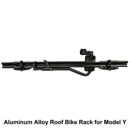 Aluminum Alloy Roof Bike Rack for Tesla Model Y (1pc)