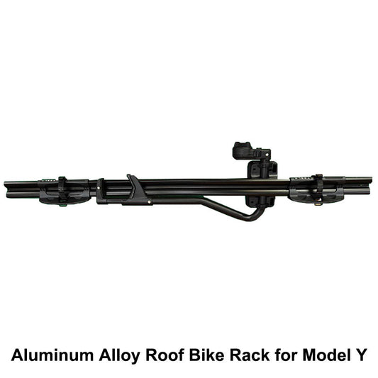 Aluminum Alloy Roof Bike Rack for Tesla Model Y (1pc)