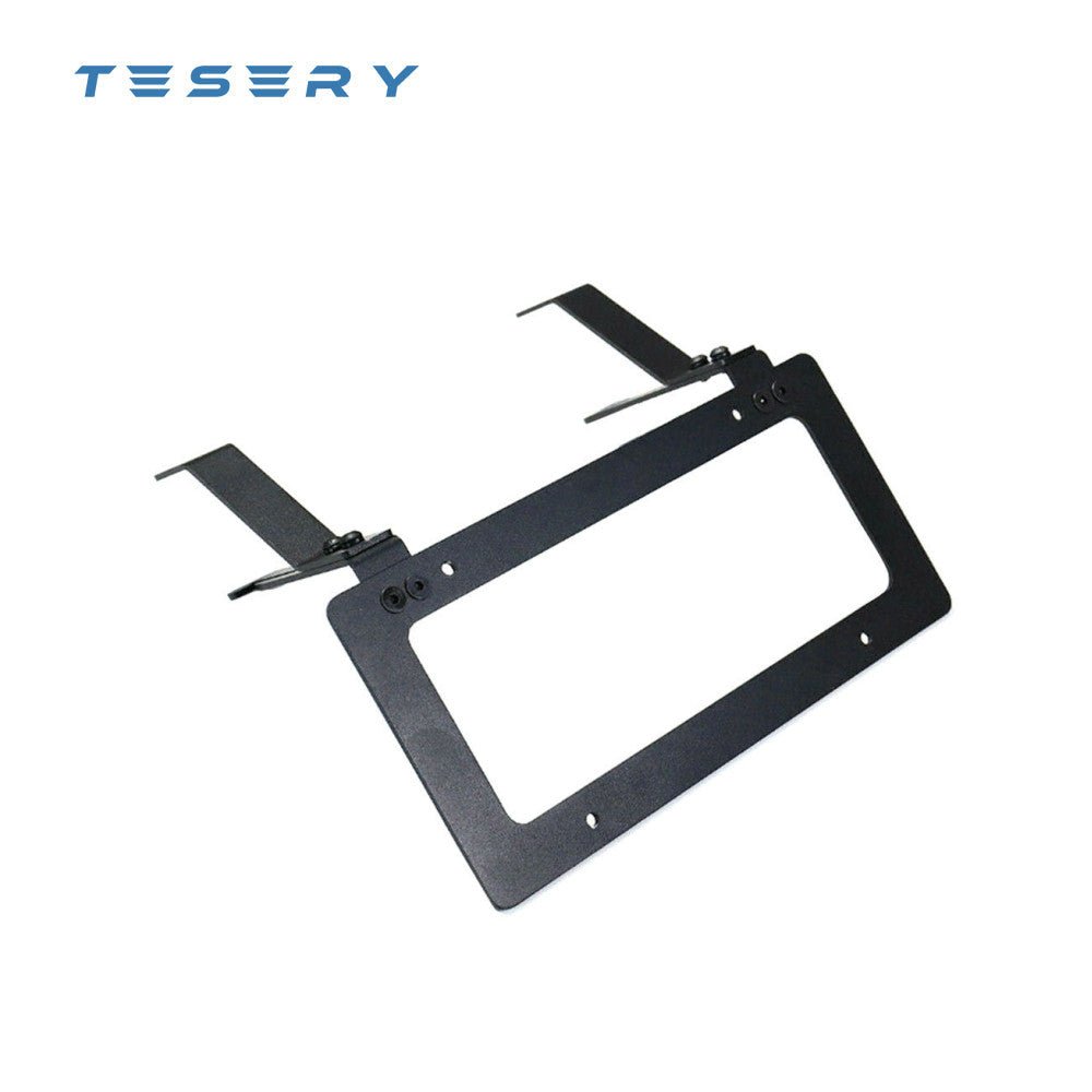 American Standard Metal License Plate Frame for Tesla Model 3 Model Y 2017-2024