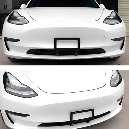 American Standard Metal License Plate Frame for Tesla Model 3 Model Y 2017-2024