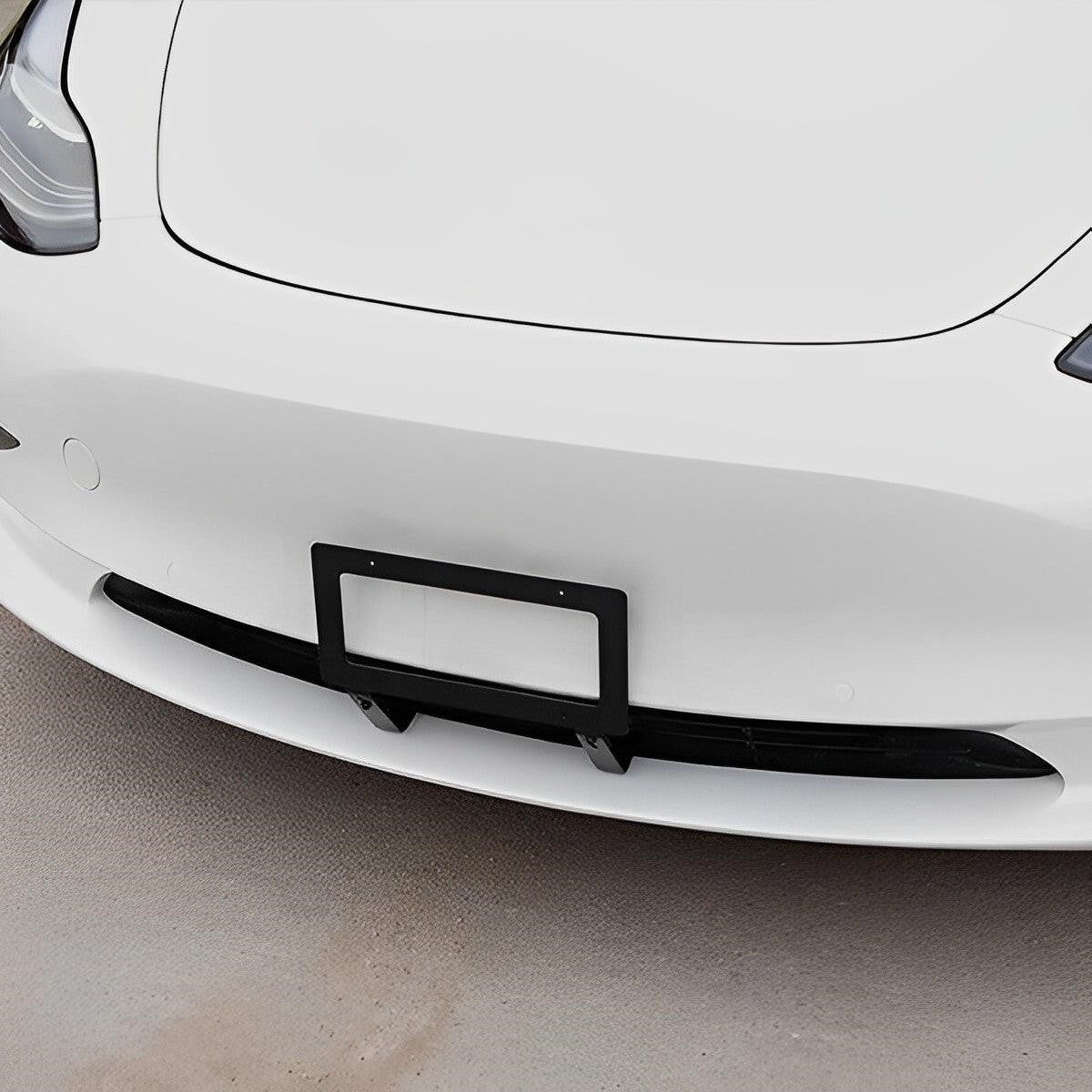 American Standard Metal License Plate Frame for Tesla Model 3 Model Y 2017-2024