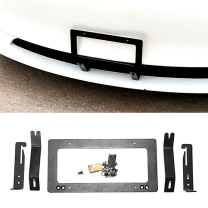 American Standard Metal License Plate Frame for Tesla Model 3 Model Y 2017-2024