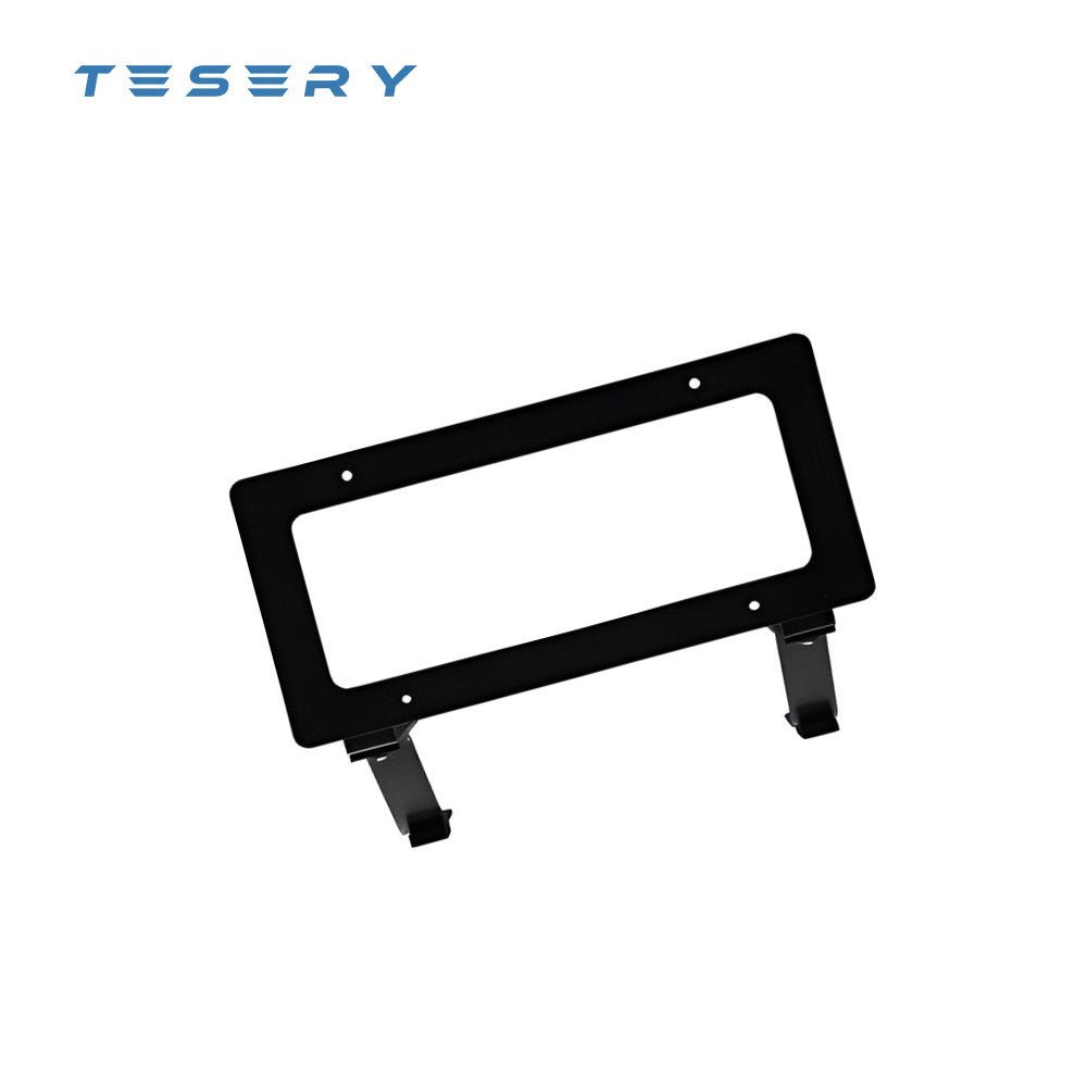 American Standard Metal License Plate Frame for Tesla Model 3 Model Y 2017-2024
