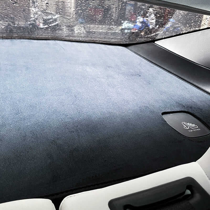 Anti-Glare Dash Cover Mat for Tesla Model 3/Y