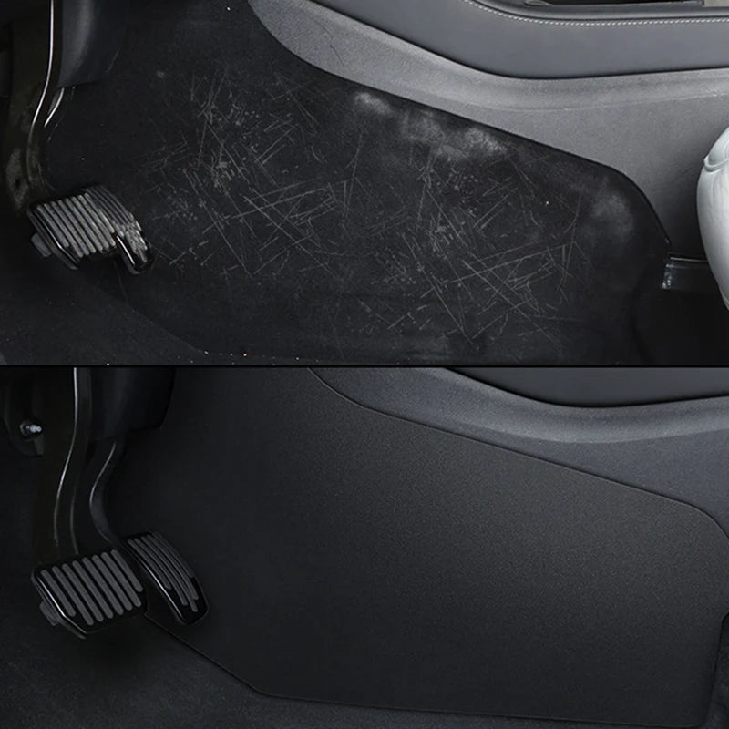 Anti-Kick Mat Central Control Side For Tesla Model 3/Y
