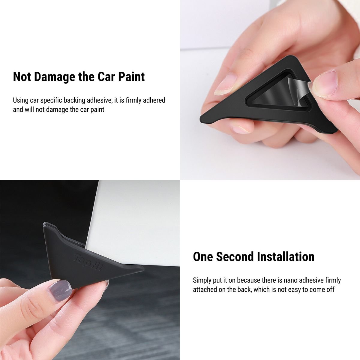 Anti-Scratch Door Edge Guard Suitable for Model 3/Y/X/S