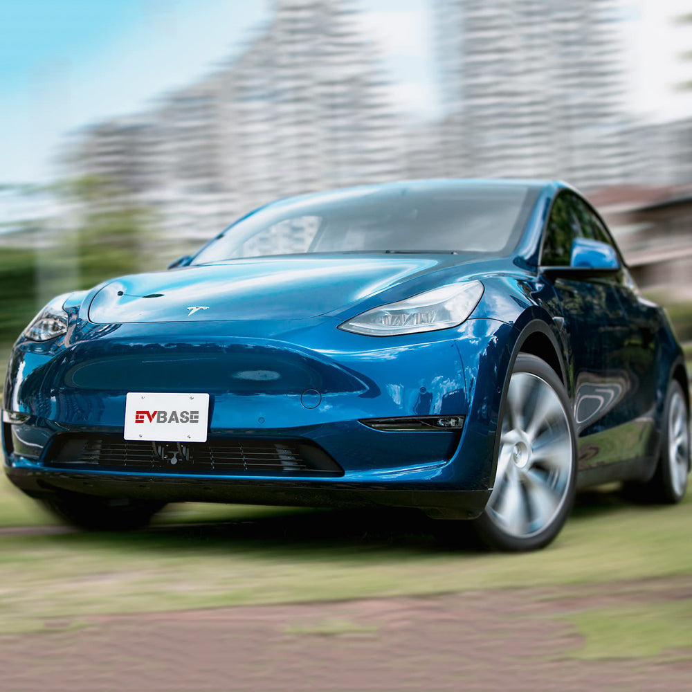 Anti-Theft No Drill License Plate Holder for Tesla Model 3/Y