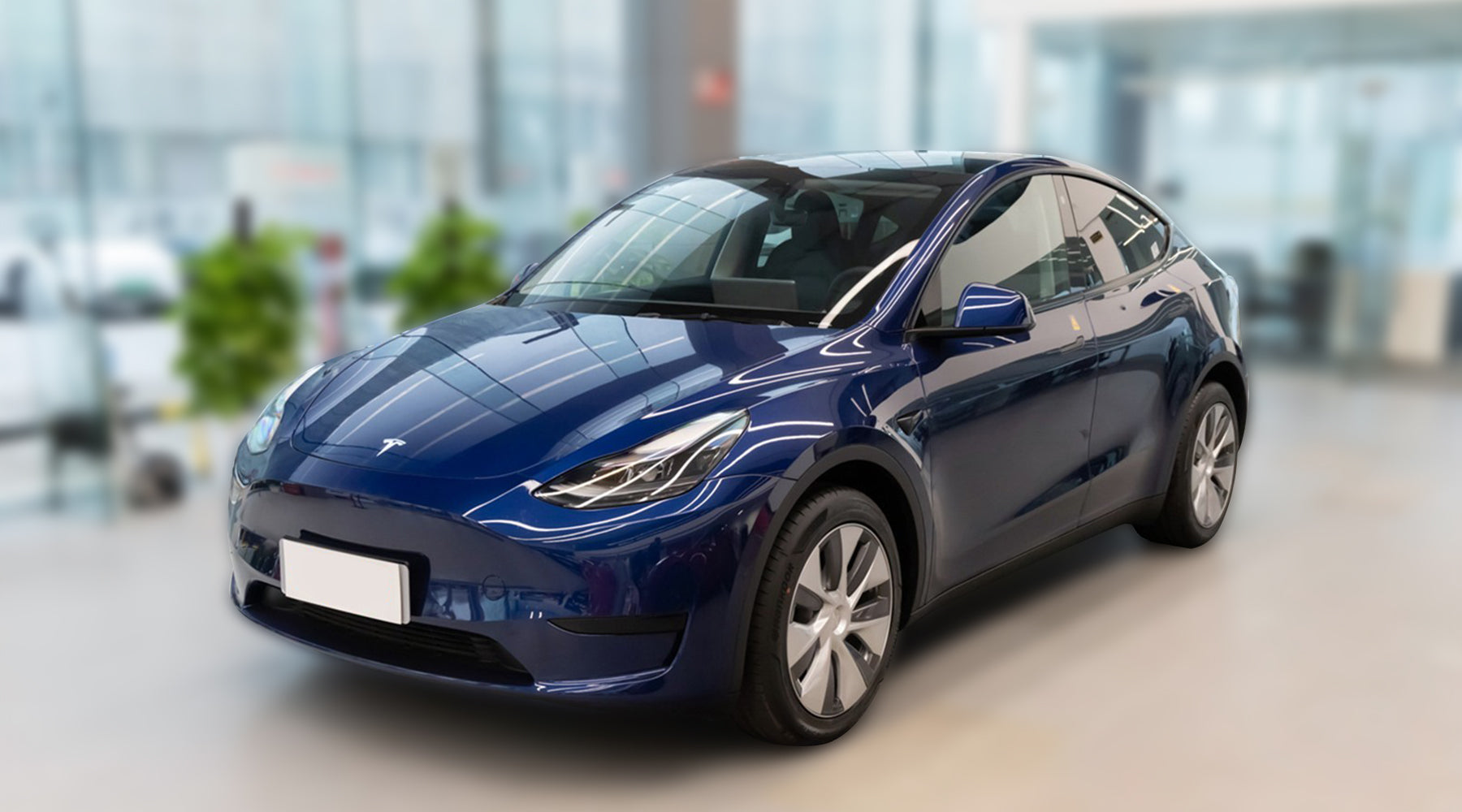 Anti-Theft No Drill License Plate Holder for Tesla Model 3/Y