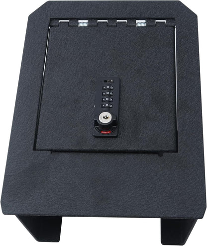 Anti-Theft Center Console Safe Lockbox for Tesla Cybertruck