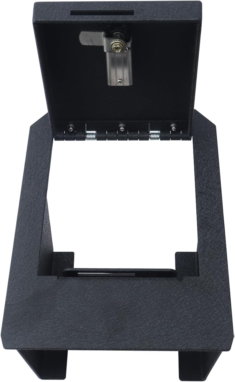 Anti-Theft Center Console Safe Lockbox for Tesla Cybertruck
