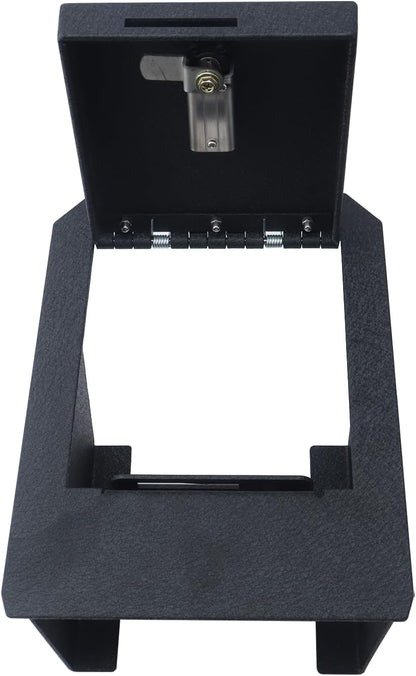Anti-Theft Center Console Safe Lockbox for Tesla Cybertruck
