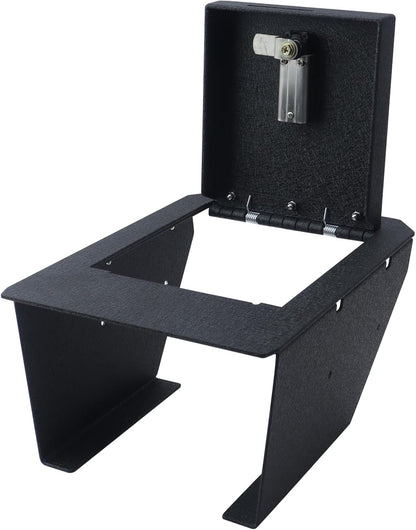 Anti-Theft Center Console Safe Lockbox for Tesla Cybertruck