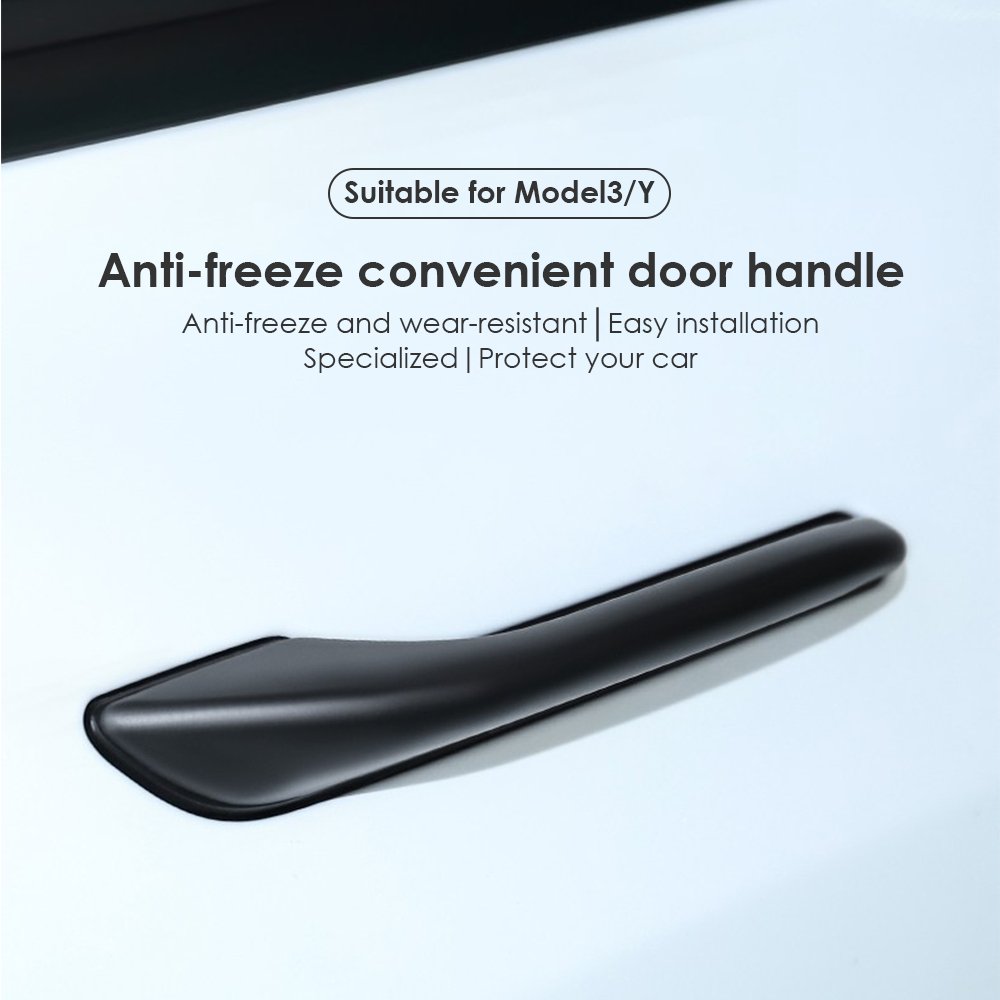 Anti-freeze Door Handle for Tesla Model 3 Y