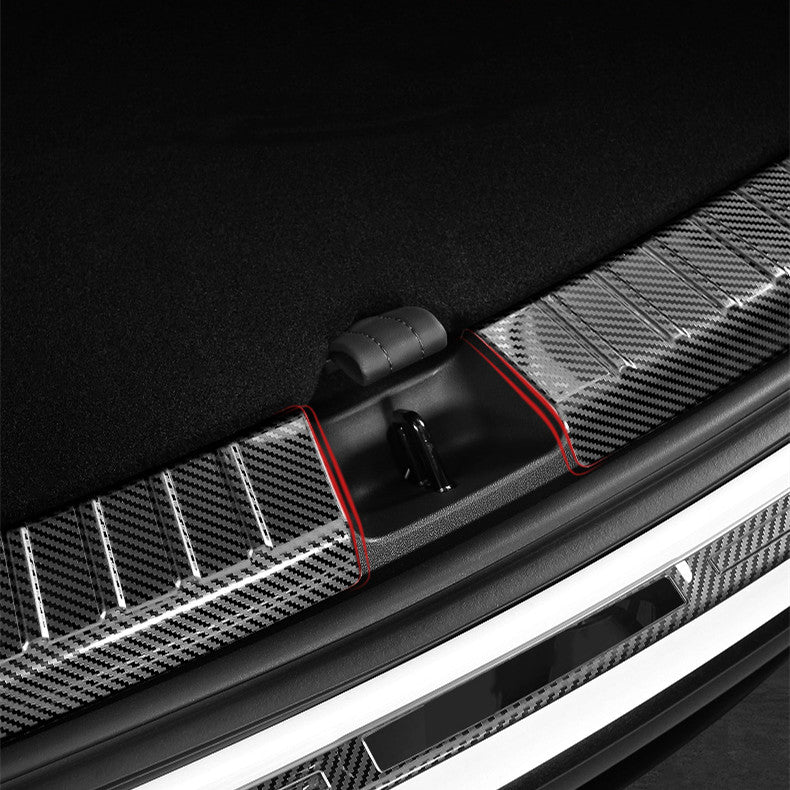 Anti-scratch Rear Bumper Protector for Tesla Model Y 2020-2024