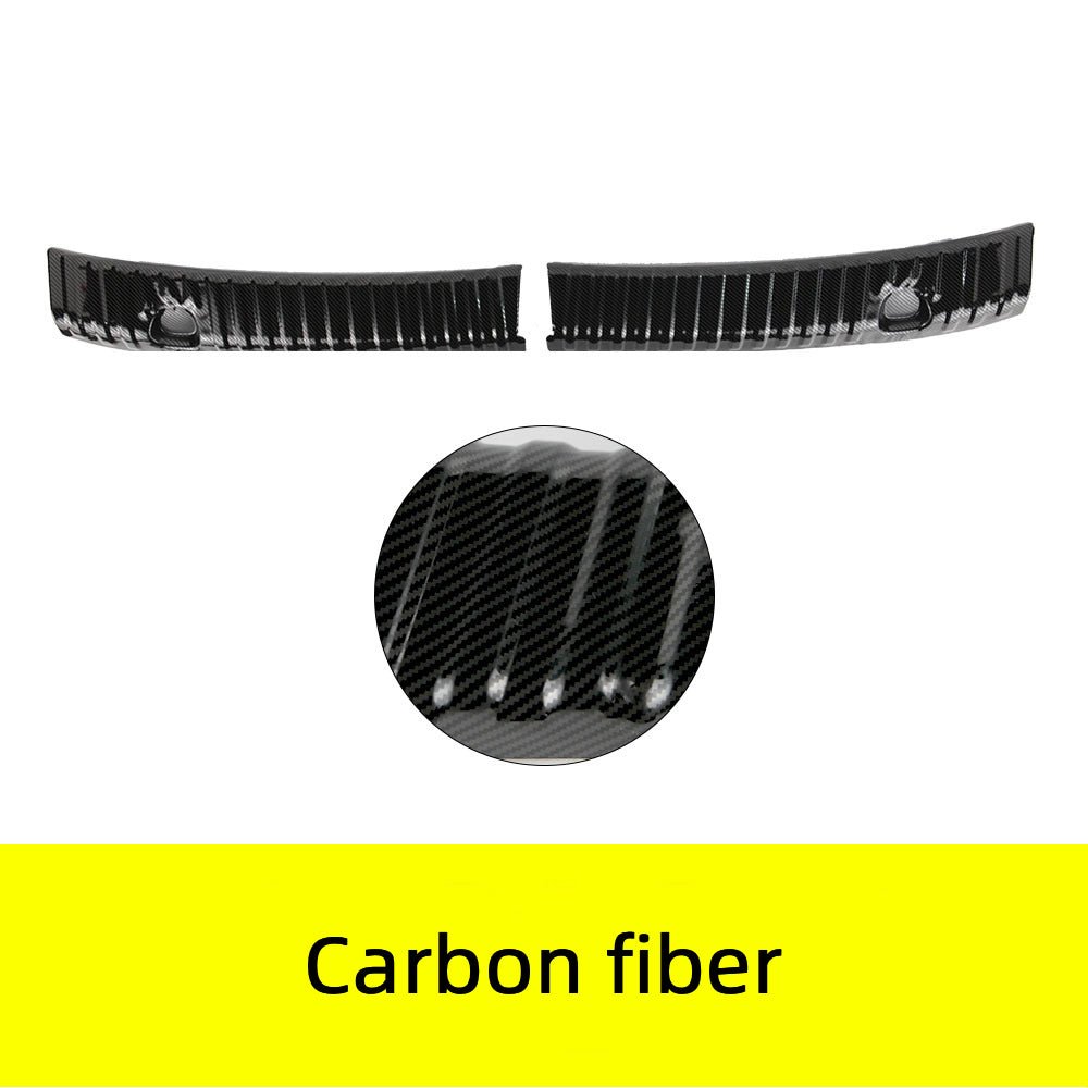 Anti-scratch Rear Bumper Protector for Tesla Model Y 2020-2024