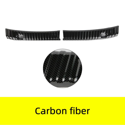 Anti-scratch Rear Bumper Protector for Tesla Model Y 2020-2024