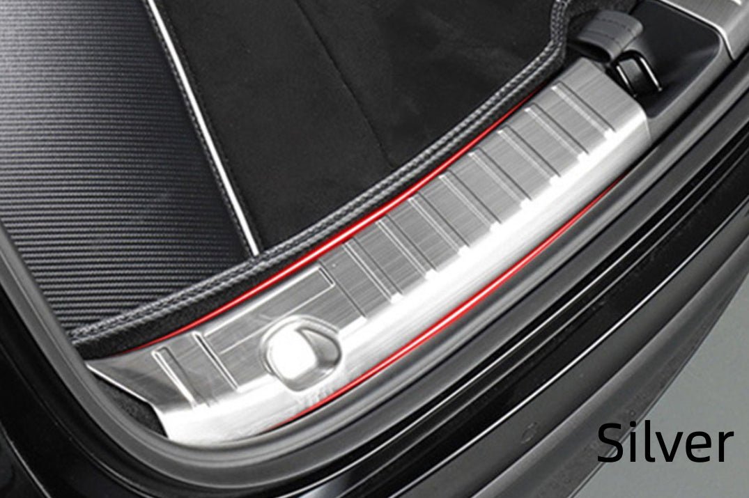 Anti-scratch Rear Bumper Protector for Tesla Model Y 2020-2024