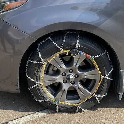 Automatic Tightening Snow Chains For Tesla Model 3/Y