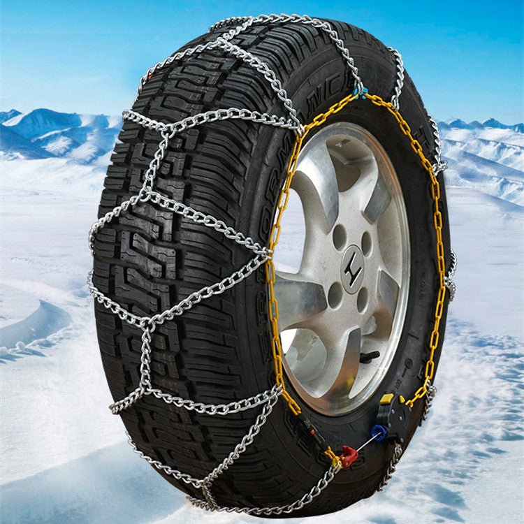 Automatic Tightening Snow Chains For Tesla Model 3/Y