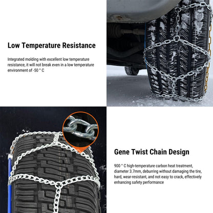 Automatic Tightening Snow Chains For Tesla Model 3/Y
