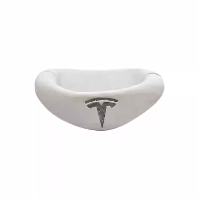 Magnetic Autopilot Nag Reduction Device for Tesla Model 3/Y White