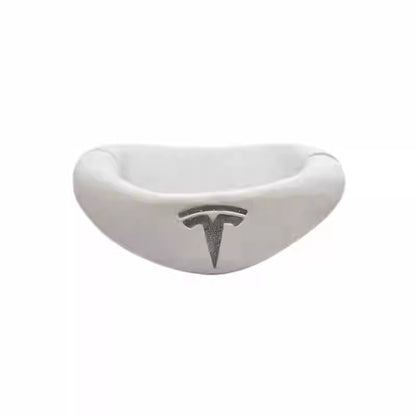 Magnetic Autopilot Nag Reduction Device for Tesla Model 3/Y White